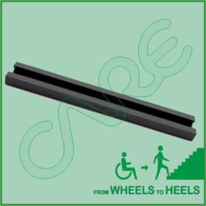 "Orthopedic rail system with locking bolts and self-locking bolt mechanism for stable fixation.