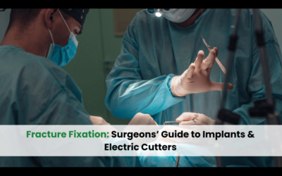 Fracture Fixation: Surgeons’ Guide to Implants & Electric Cutters