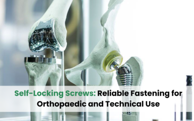 Self-Locking Screws: Reliable Fastening for Orthopaedic and Technical Use