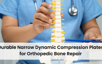 Durable Narrow Dynamic Compression Plates for Orthopedic Bone Repair
