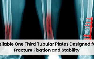 Reliable One Third Tubular Plates Designed for Fracture Fixation and Stability