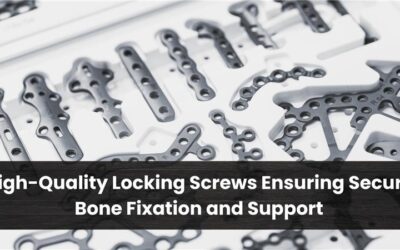 High-Quality Locking Screws Ensuring Secure Bone Fixation and Support