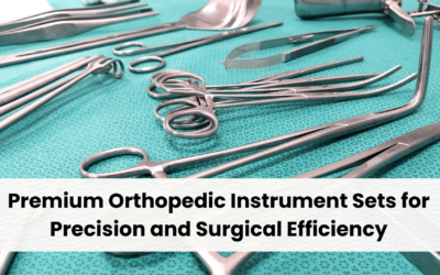Premium Orthopedic Instrument Sets for Precision and Surgical Efficiency