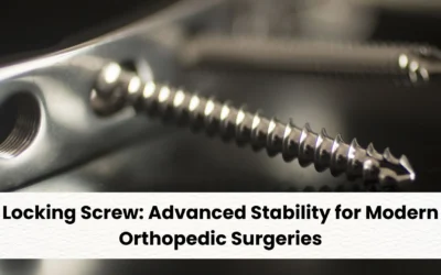 Locking Screw: Advanced Stability for Modern Orthopedic Surgeries