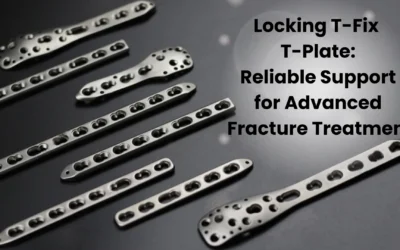 Locking T-Fix T-Plate: Reliable Support for Advanced Fracture Treatment