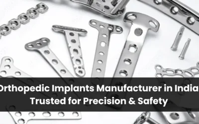 Orthopedic Implants Manufacturer in India: Trusted for Precision & Safety
