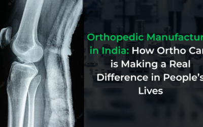 Orthopedic Manufacturer in India: How Ortho Care is Making a Real Difference in People’s Lives