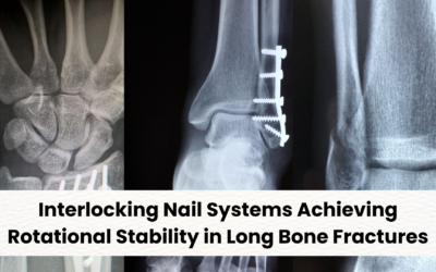 Interlocking Nail Systems Achieving Rotational Stability in Long Bone Fractures