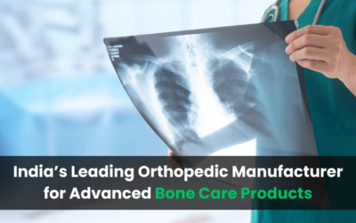 India’s Leading Orthopedic Manufacturer for Advanced Bone Care Products