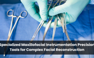 Specialized Maxillofacial Instrumentation Precision Tools for Complex Facial Reconstruction