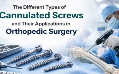 The Different Types of Cannulated Screws and Their Applications in Orthopedic Surgery