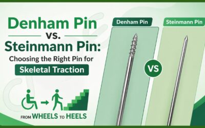 Denham Pin vs. Steinmann Pin: Choosing the Right Pin for Skeletal Traction