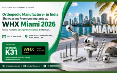 Orthopedic Manufacturer in India Showcasing Premium Implants at WHX Miami 2026