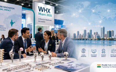 WHX Miami 2026: Discover Why This Orthopedic Manufacturer in India is a Global Choice